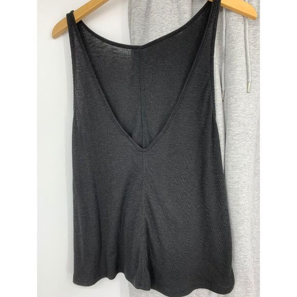 Lot of Two Size Large S2K Jogger Pants H&M + FP Deep Plunge Swing Tank Top 1784 - Picture 3 of 11